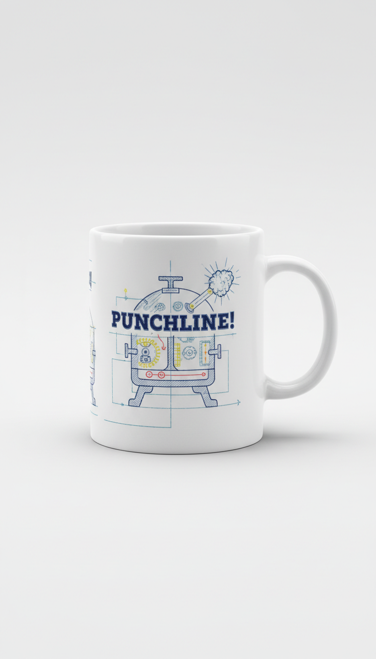 Large Mug For Overtime Laughs